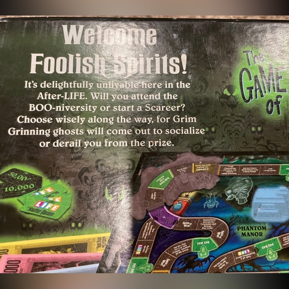 Haunted Mansion Game of Life Disney Parks Version Disneyland Disney World - Picture 7 of 7